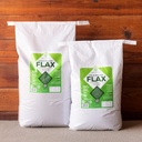 Přírodní, Non- GMO studená mletá Flax dodatek (25lb) pro koně / velká zvířata. Protein, Vláknina a Omega 3 Tuk pro zdravý trávicí systém & klouby. Navštivte pure- benefitage.com pro slevy.