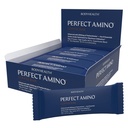 BodyHealth PerfectAmino Bar Protein Energy Snack s 10g proteinu, Plant Based MCT, Superfood Blend, Kosher, (Káva, 12 Pack)