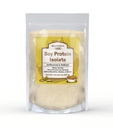 Bezostyšný izolát proteinu Baker Soy (2 lb), dobrý zdroj bílkovin a železa, smoothies, třes