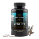 BuckLEBURY Mikronizované zeolit Kapsle - Minerální zeolit Detox pro dospělé - Podporuje imunitní systém, metabolismus a stravitelné zdraví - Pokročilý vzorec pro muže a ženy - 90 Vegan Kapsle