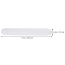 2ks Termometr Pouzdro Plastové Digitální Termometr Storage Box Kontejnery Jehla Storage Pouzdro Pencil Pouzdro pro služební cesty