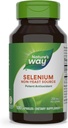 Nature 's Way Selen, Non- yeast Source, potent Antioxidant, 100 Kapsle (Balení květen Vary)