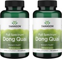 Swanson Dong Quai 530 miligramy 100 tobolek (2 balení)
