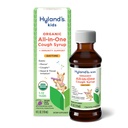 Hyland 's Kids Organic All in One Cough Syrup Daytime - Grape