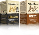 NaturaNectar NaturaNectar Natural Bee Propolis Bundle - Bee Propolis Ultimate a Brown Bee Propolis - pro imunitní, kardiovaskulární a respirační systémy - 60 Kapsle na láhev
