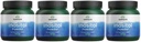 Swanson 100% čistý Inositol Powder - přírodní doplněk podporující soustředění a relaxaci - Nerve & Cellular Support- (8oz) 4 Pack