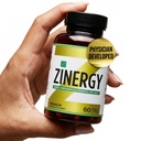 Dr. Zisman ZINERGIE Natural Energy & Vitality Support - All- Natural Formule pro muže a ženy - Zlepšení energetické úrovně a hormonální rovnováhy - 60 Premium Kapsle