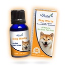 All- Natural Dog Warts Remover by Naturasil - Pure Thuja & Plant Extracts for Topical Wart & Skin Blemish Remover on Domesticles 124; Fast- acting, Gentle & Pain- Free Factory 124; No Acids Factory 124; Safe for Dogs 3 + Months Az124; 15ml