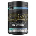Cellucor C4 Ultimate Shred Pre Workout Powder, dodatek k metabolizmu s Cayenne Extract + 300mg Caffeine + TeaCrine + Dynamine - zmrazené Bombsicle, 20 Služeb