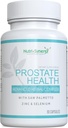 Prostate Health - Saw Palmetto, Zinek, Vitaminy B6 & E, Selen, Advanced Formule pro podporu Prostate. 90 Kapsle