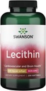 Swanson Lecithin Non- GMO 520 miligramů 250 Sgels
