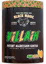 Black Magic Supply Villain High- Stim Nootropic Pre- Workout - Beta- Alanin, L-Tyrosin, & Caffeine - Pump & Focus - 25 Služeb (Mad Melon)
