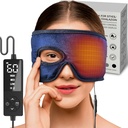 sticro Electric Stye Eye Compress Toping Pad for Stye Eye Treatment with Eye Hole, Moist Heat for Stye Chalazion Blefaritis Relief for Left / Right Eye Irritation