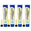 Globe Hemoroidal Ointment, Fenylefrin HCl, Petrolatum, Mineral Oil, Relief from Burning, Itching and Discomfortable of Hemoroids, 2 Ounces (4 Pack)
