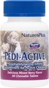 NaturesPlus Pedi-Active LECI-PS, DMAE Complex - 60 Žvýkací tablety - Smíšené Berry Flavor - Dětský Žvýkací doplněk, Promotes Brain Health, Focus - Vegetarian, Gluten-Free - 30 Služeb
