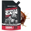 Bully Max 3-in-1 Liquid Dog Muscle Builder for Puppy and Adult Dogs - Dog Vitamíny a doplňky pro výkon, Energie, Recovery, Imunitní podpora, Kůže, Coat Health - Psí doplněk pro všechny plemene