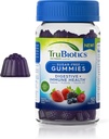 TruBiotics Probiotické gumy s prebiotika a vitamín D3, Sugar- Free Gummy pro muže a ženy trávicí a imunitní zdraví, podporuje Regularitu a pomáhá zmírnit menší abdominální diskomfort, 50 Gummies