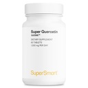 Supersmart - Super Quercetin 1000mg za den (patentovaný QU995) - High Purity Quercetin Supplement - Natural Bioflavonoids Az124; Non- GMO & gluten Free - 60 tablet