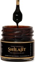 Shilajit Pure Himalayan Organic Shilajit Resin - Shilajit pro muže - Gold Stupeň 500 mg Maximální potence - 85 Trace Minerály & Fulvic a Humic Acid for Energy Imunitation Support, 30 Grams