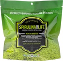 Spirulina 14 Stick Pack Day Supply Live Flash Frozen 100% čisté pěstované v alkalické vody pěstované, sklizené a USA nejvíce kompletní Super Food přírodní Multivitamin