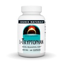 Zdroj Naturals L- Tryptofan, pro Mood, Relaxation, and Sleep *, 500mg - 60 Kapsle