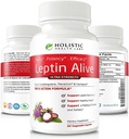 holistické zdravotní laboratoře Maximum Leptin Weight Management pro ženy, Extra Strength - MeraTrim, Carnipure a Cisses Quadrangularis Natural Metabolism Support a řízení tužeb. 60 Veggie Kapsle