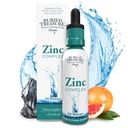 Pohřbený poklad Zinkový Komplexní Drops - 30 Služební, 2 fl oz, Efektivní a biologicky dostupný Ionický Zinek Dodatek