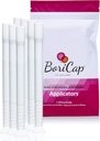 BoriCap - Acid Boris Vaginální aplikátory - Hygienické roztoky pro snadnou aplikaci Glide - Vositelné a opakovaně použitelné - Produkty femininové péče a hygieny - Vyrobené v USA Heale - 7 ct