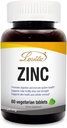 Lovita zinek 30mg zinek 124; Well- Absorbované chelatované zinkové doplňky pro muže a ženy 124; Vegan, non GMO, pro imunitní podporu a zdravé pokožky 124; gluten zdarma 124; 60 tablet