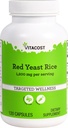 Vitacost Red Yeast Rice - 1200 mg - 120 Vegetariánských tobolek