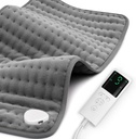 Vytápění Pad pro bolest zad Relief & Cramps 17 "x33" Velké, Moist Suché Teplo Možnosti, XL Elektrická vyhřívací Pads, 9 Teplo Nastavení, Machine Wassable, Auto- Off, Dárky pro ženy, Máma, Muži