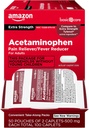 Základní péče - Extra síla Acetaminophen Caplet 500 mg, 100 Počet (50 sáčků po 2 kapkách)
