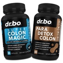 Colon Cleanser Detox & Body Cleanse - 15 denní Colon Cleanse pilulky s Probiotic & střevní stráž Cleanser - Poop Bowel Hnací doplňky pro střevní žaludek Bloating Gut Loss Podpora