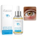 LA.Personal Stye Oční léčba, Chalazion Remover, Oční sérum pro Clays Chalazion a Blefaritis Léčba, s Avocado olej, Mořský kýt olej & Kofein 1.01 Fl oz / 30 Ml