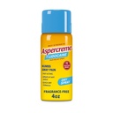 Aspercreme Lidokain Dry Spray Soothes Agravated Nerves, Numbing Topical Pain Relief Spray s Max- Strength 4% Lidokain Sprays na libovolný úhel, 4 Oz.