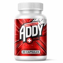 ADDY Plus - Brain Booster - Focus, Energy, and Memory Support Vitamins - Adderall Alternative - Focus & Energy Supplement - Clean Energy - Sharp Focus - Získejte více práce s Addy Plus - 30 ct