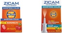 Zicam Cold Remedy, Cherry Rapidmelts (25 hrabě) a No-Drip Nasal Spray (0.5 Ounce) Bundle