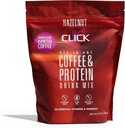 Klikněte na kávový protein prášek 124; Double Shot Espresso current 124; 16g protein current 124; 23 Essential Vitamíny current 124; Low Calorie Meal Replacement current 124; 150mg Caffeine current 124; Gluten Free current 124; No umělé Flavors or Colors current 124; Hazelnut