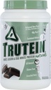 Body Nutrition Protein Powder - Trutein Naturals Dark Chocolate 2lb Syrovátka, kasein & vajíčko bílá - Přírodní nízký karb Keto Friendly Drink - Lean Muscle Builder, Váha Ztráta, Cvičení, Zotavení