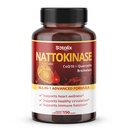 Nattokináza s CoQ10 + Red Yeast Rice Quercetin + Bromelain -Imunitate Booster - USA Made & Tested (150denní dodávka (balení po 1))