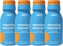 Další Labs Morning Recovery Orange Mango Flavor Electrolyte & Milk Thistle Drink 4 Balení 124; Hydrate během pití 124; Vysoce rozpustné kapalné DHM