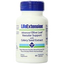 Life Extension Advanced Olive Leaf Cévní Support, Olive Extract, Celer Extract, oleuropein, Krevní tlak Podpora zdraví, Kardiovaskulární zdraví, Vegetarian, Gluten- Free, Non- GMO, 60 Kapsle