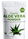 Organic Aloe Vera Powder, Aloe Barbadensis for Cooling Face and Hair Mask, Natural Moisturizer, ONE Resealbale Pack of 8 oz / 223 Gram