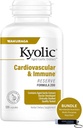 Celosvětová Nutriční pouzdro kompatibilní s Kyolic Aged Česnek Extract, Kardiovaskulární & Imunitní - Reserve Formule 200, Kyolc Aged Česnek Extract Kapsle 120 Počet a víceúčelový klíčový řetězec