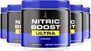 (5 Pack) Nitric Boost Ultra - Premium Daily Powder Směs v džbánu, Vyrobeno na pomoc udržet energii, podporovat přírodní cirkulaci, a udržet vás jít, Oficiální recenze (150 Služeb)