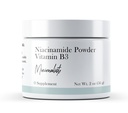 Minimalistický niacinamid prášek (2 oz), vitamin B prášek, Flush- free, dodatek stravy