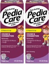 Dětské kašel & kongestion tekutá medicína pro kašel, hrudník zácpy a Mucus studené příznaky, non-utowsy, věk 4 +, Grape Flavor, 4 fl oz (2 balení)