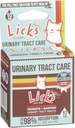 Licks Pill- Free Cat Nutriční Trakt Care - Cat UTI péče a prevence gelové balíčky - Močové Tract Infekční dodatek pro kočky - Omega 3 Rybí olej a L-Lysin dodatek - Gel Packets - 10 Použití