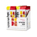 SKRATCH LABS Energy Bar CLAND124; Malina + Lemon (12 balení) CLAND124; Plant Based Health Snack CLAND124; Nízký cukr - 4g protein CLAND124; non-gmo, bezlepkové, sójové, veganské, košer