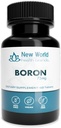 Boron Mineral dodatek 75mg colum124; 60 Počet - Stopy Minerály Vaše tělo potřebuje udržet optimální zdraví a wellness